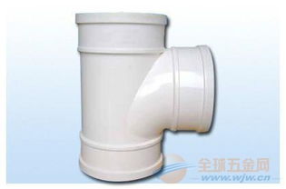 PVC U排水管件补芯 九和管业优质管材管件生产厂家